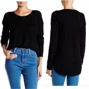 Madewell Scoop Neck Lightweight Sweater